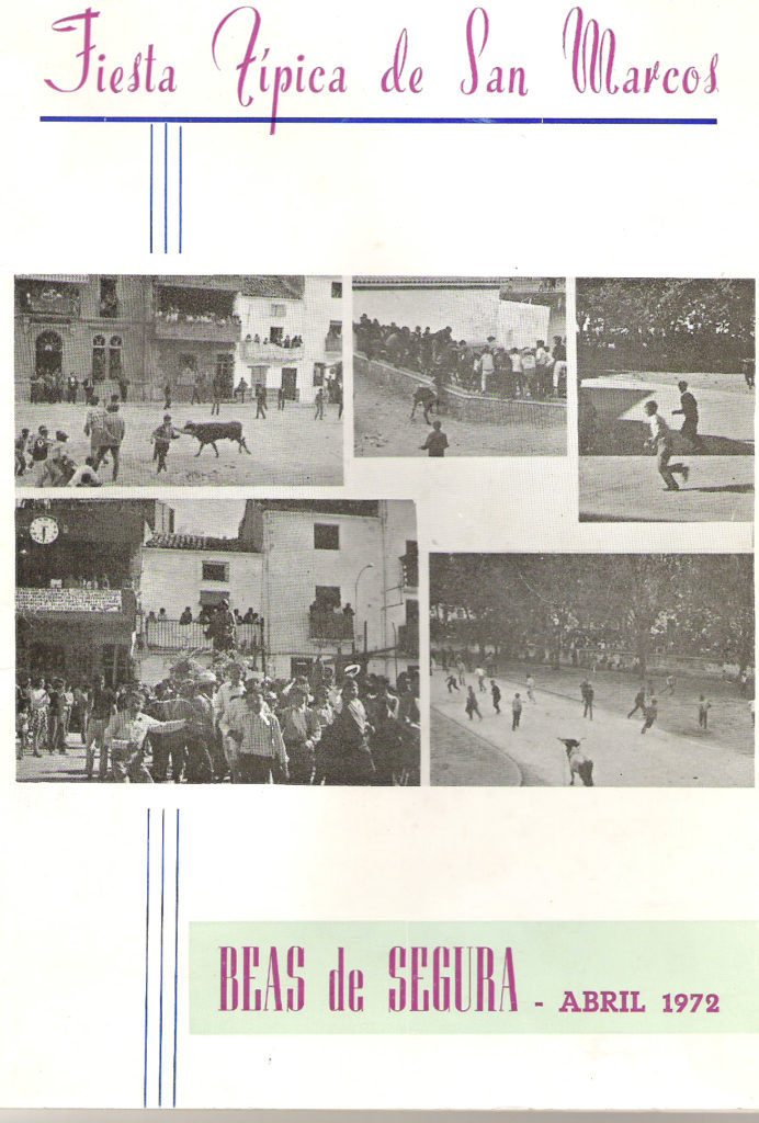 Fiestas en honor de San Marcos  